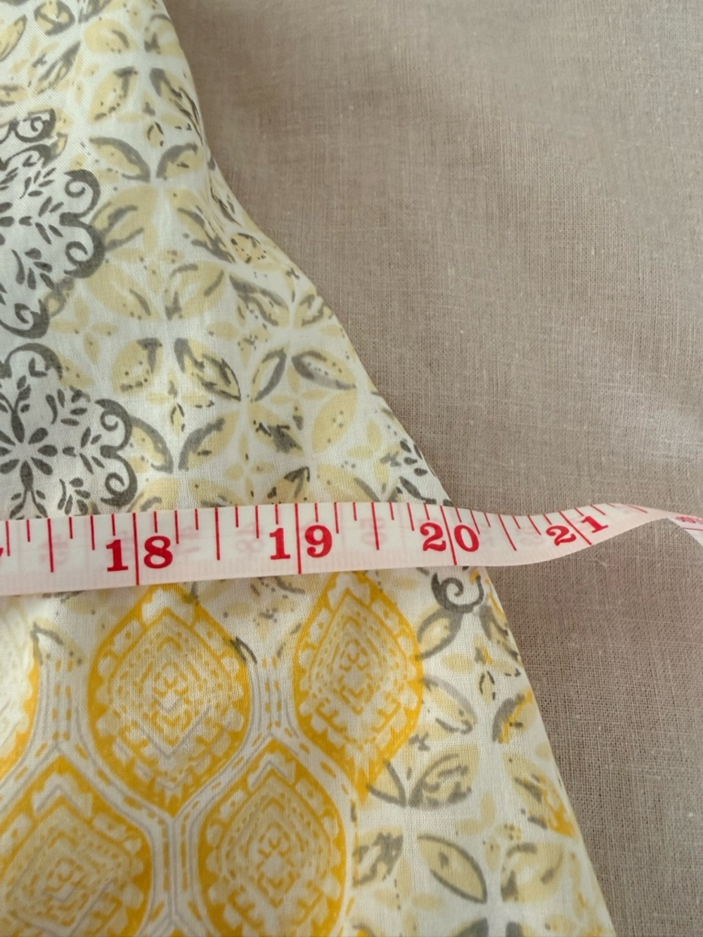 Rachel Zoe | Yellow Cotton Sundress | Embroidered Placket | Smocked | S - Picture 13 of 16